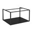 Mueble con estante 100cm mate the grid COSMIC