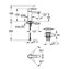 Grifo lavabo XS Grohe Lineare