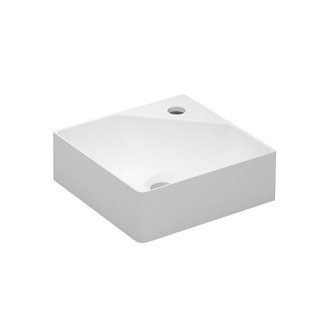 Lavabo compacto esquina Fancy COSMIC