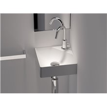 Lavabo compacto esquina Fancy COSMIC