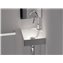 Lavabo compacto esquina Fancy COSMIC