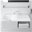 Lavabo 80cm Mix COSMIC