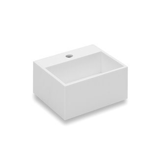 Lavabo cuadrado Compact COSMIC