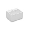 Lavabo cuadrado Compact COSMIC
