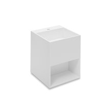 Lavabo alto con cajón Compact COSMIC
