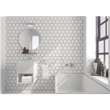 Lavabo alto con cajón Compact COSMIC