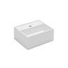 Lavabo cuadrado con borde Compact COSMIC