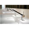 Lavabo cuadrado con borde Compact COSMIC