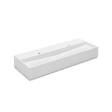 Lavabo doble Compact COSMIC