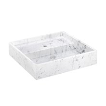 Lavabo mármol carrara Container COSMIC
