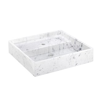 Lavabo m&aacute;rmol carrara Container COSMIC