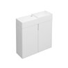 Mueble con lavabo derecha 2 puertas Fancy COSMIC