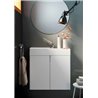 Mueble con lavabo derecha 2 puertas Fancy COSMIC