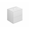 Mueble brillo con lavabo 60,5 Block evo COSMIC