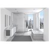 Mueble brillo con lavabo 60,5 Block evo COSMIC