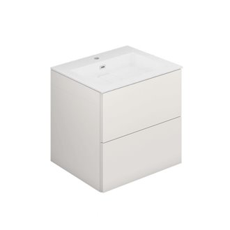 Mueble mate con lavabo 60,5 Block evo COSMIC