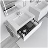 Mueble mate con lavabo 60,5 Block evo COSMIC