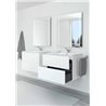 Mueble mate con lavabo 60,5 Block evo COSMIC