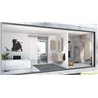 Mueble mate con lavabo 60,5 Block evo COSMIC