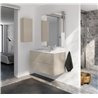 Mueble mate con lavabo 60,5 Block evo COSMIC