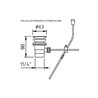 Grifo simple de lavabo Start Elegance