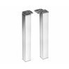 Mueble brillo con lavabo 80,5 Block evo COSMIC