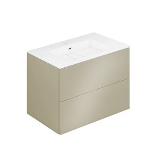Mueble brillo con lavabo 80,5 Block evo COSMIC