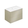 Mueble brillo con lavabo 80,5 Block evo COSMIC