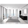 Mueble brillo con lavabo 80,5 Block evo COSMIC