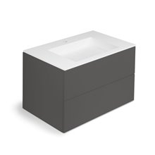Mueble mate con lavabo 80,5 Block evo COSMIC
