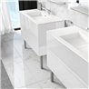 Mueble brillo con lavabo 60,5 Block evo COSMIC