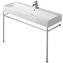 Lavabo para mueble 100 dos orificios Vero Duravit