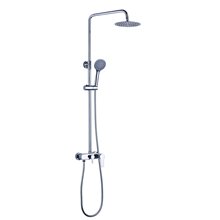Conjunto de ducha monomando redondo CANO - OXEN