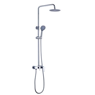 Conjunto de ducha monomando redondo CANO - OXEN