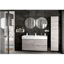 Mueble doble 120 cm MONTERREY SALGAR