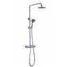 Conjunto de ducha termoest&aacute;tico redondo EXTRAPLANO - OXEN
