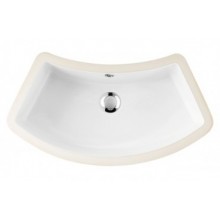 Lavabo bajo encimera AGRES SEMICIRCULAR