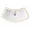 Lavabo bajo encimera AGRES SEMICIRCULAR