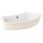 Lavabo bajo encimera AGRES SEMICIRCULAR