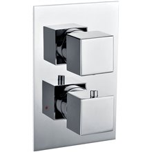 Conjunto de ducha monomando cuadrado CANO