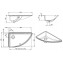 Lavabo bajo encimera AGRES ANGULAR