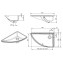 Lavabo bajo encimera AGRES ANGULAR
