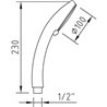 Columna de ducha termost&aacute;tica Nine