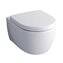 Inodoro suspendido compact Geberit iCon Rimfree