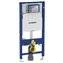 Inodoro suspendido compact Geberit iCon Rimfree