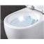 Inodoro suspendido compact Geberit iCon Rimfree