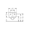 Inodoro suspendido compact Geberit iCon Rimfree esbelto