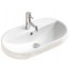 Lavabo sobreencimera ALMORAD&Iacute; OVAL CO