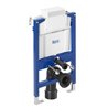 Soporte con cisterna Duplo WC bajo ventana Roca
