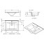 Lavabo sobreencimera MINI DENIA 45